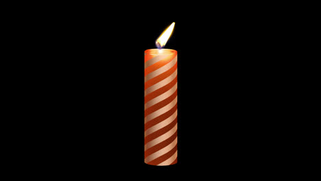 candle-fire-Flame-glowing-icon-loop-Animation-video-transparent-background-with-alpha-channel.